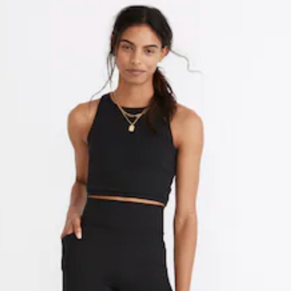 Madewell Workout Lounge Top